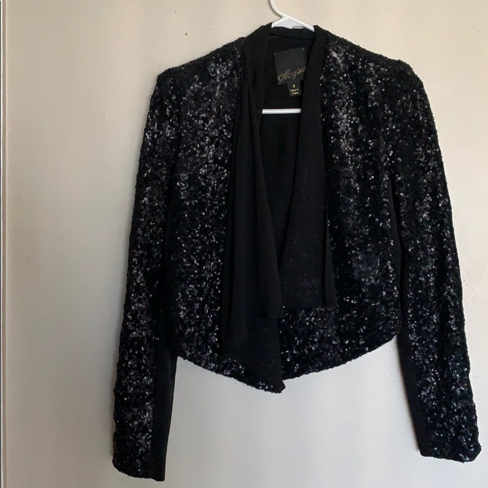 Sequin Blazer
